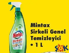 MİNTAX SİRKELİ GENEL TEMİZLEYİCİ 1 L
